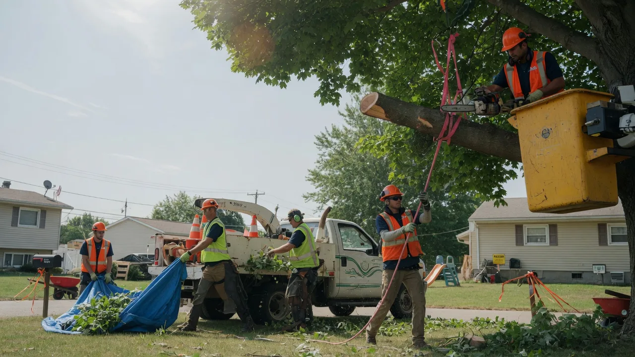 Tree Care in Butterfield, MN near me